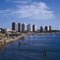 Uruguay, Punta del Este - tourist city with beaches with tourists