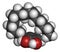 Urushiol poison ivy allergen molecule. Also present in poison oak, lacquer tree and poison sumac. Urushiol is a mixture of closely