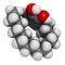 Urushiol poison ivy allergen molecule. Also present in poison oak, lacquer tree and poison sumac. Urushiol is a mixture of closely