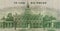 US 100 dollar bill close up, USA federal fed reserve note fragment