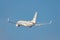 US Air Force Boeing C-40B jet in Zurich in Switzerland