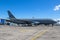 US Air Force Boeing KC-46 Pegasus aerial tanker aircraft