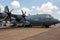 US Air Force MC-130J Commando II Hercules Special Operations plane