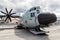 US Air Force ski-equipped LC-130H Hercules transport plane