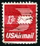 US Air Mail Postage Stamp
