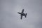 US airfare A10 thunderbolt aircraft flying during an airshow in Georgia