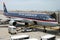 US Airways boeing airplane on San Jose airport