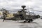 US Army Boeing AH-64D Apache Longbow attack helicopter