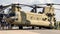 US Army Boeing CH-47F Chinook helicopter