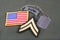 US ARMY Corporal rank patch,