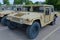 US Army Humvee in Potsdam, New York, USA