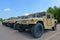 US Army Humvee in Potsdam, New York, USA