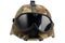 us army kevlar helmet with goggles