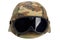 us army kevlar helmet with goggles