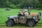 US Army Soldier firing his M1A1 carbine.