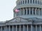 US capitol American flag half-mast