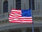 US capitol American flag half-mast