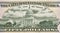 US Capitol on back of fifty dollars bill