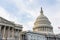 US Capitol Buiding Washington DC Dome Detail Closeup Alone Daylight Shadow Sunshine American Landmark