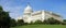 US Capitol building panorama