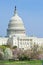 US Capitol building in spring - Washington DC