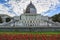 US Capitol Building in Spring Washington DC