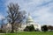 US Capitol building in spring, Washington DC, USA