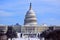 US Capitol Dome Houses Congress Snow Washington DC