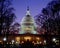 US Capitol at dusk, Washington DC