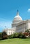 US Capitol with Flag