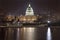 US Capitol Night Reflections Washington DC