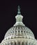 US Capitol North Side Dome Night Stars Washington DC