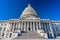 US Capitol at sunny day