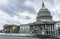 US Capitol, Washington, D,C. Apocalyptic image