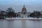 US Capitol Winter Morning Washington DC