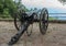 US Civil War Era Cannon Overlooking Chattanooga