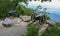 US Civil War Era Cannons Overlooking Chattanooga