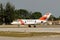 US Coast Guard patrol airplane