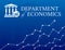 US Department of Economics Illustration Background