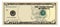 US Dollars 5 banknote -American dollar bill cash money isolated on white background