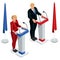 Us Election 2016 Debate Pools Icon Set 03