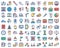 US Election Vector Icons set every single icons can be easily modified or edit