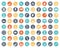 US Election Vector Icons set every single icons can be easily modified or edit