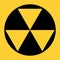 US fallout shelter sign