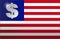 US flag monetary concept illustration