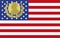 US flag with Nobel prize symbol, United States