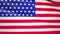 US Flag waving. American flag video.