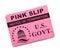 US Govt Pink Slip