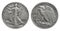 US Half Dollar 50 cents silver coin 1942