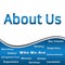 About Us - Heading and Keywords - Blue